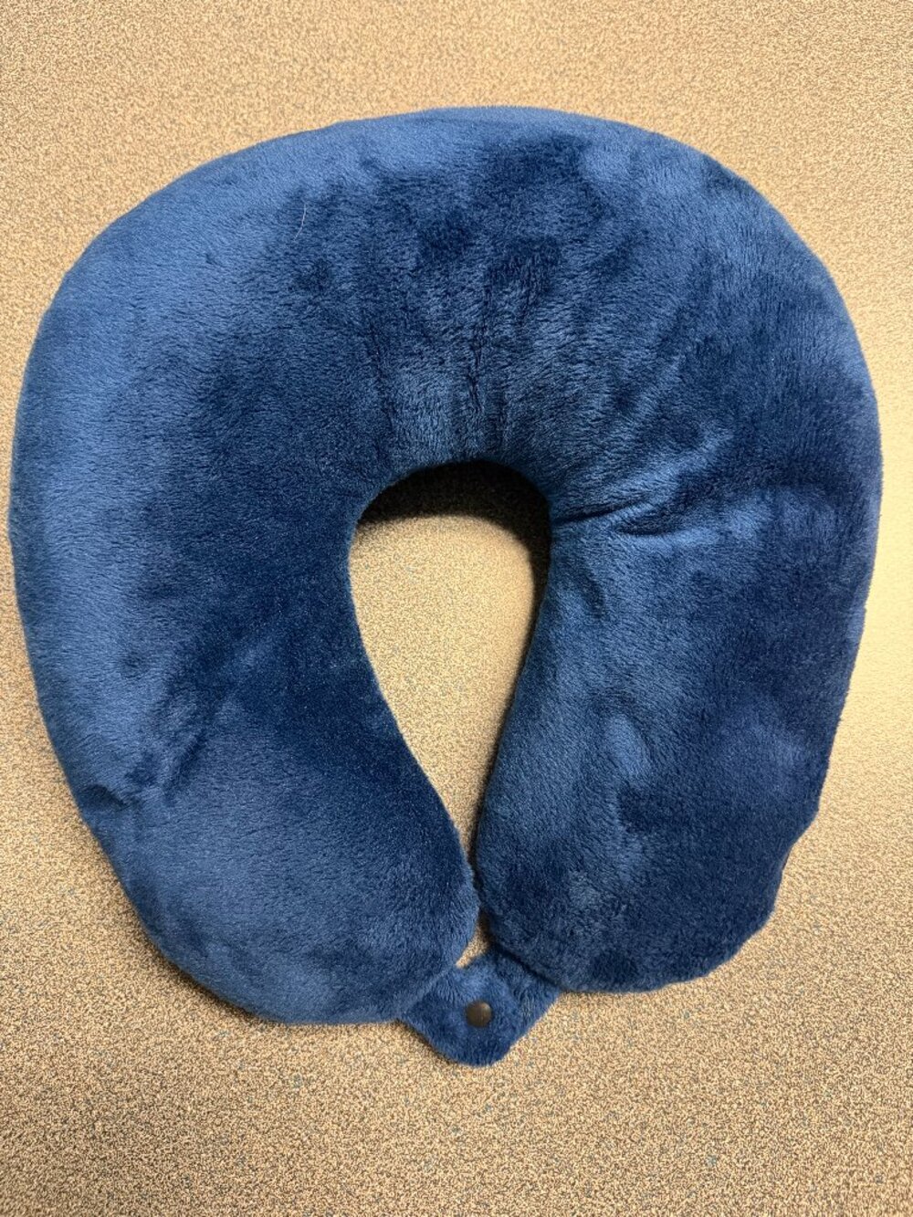 Blue Neck Pillow